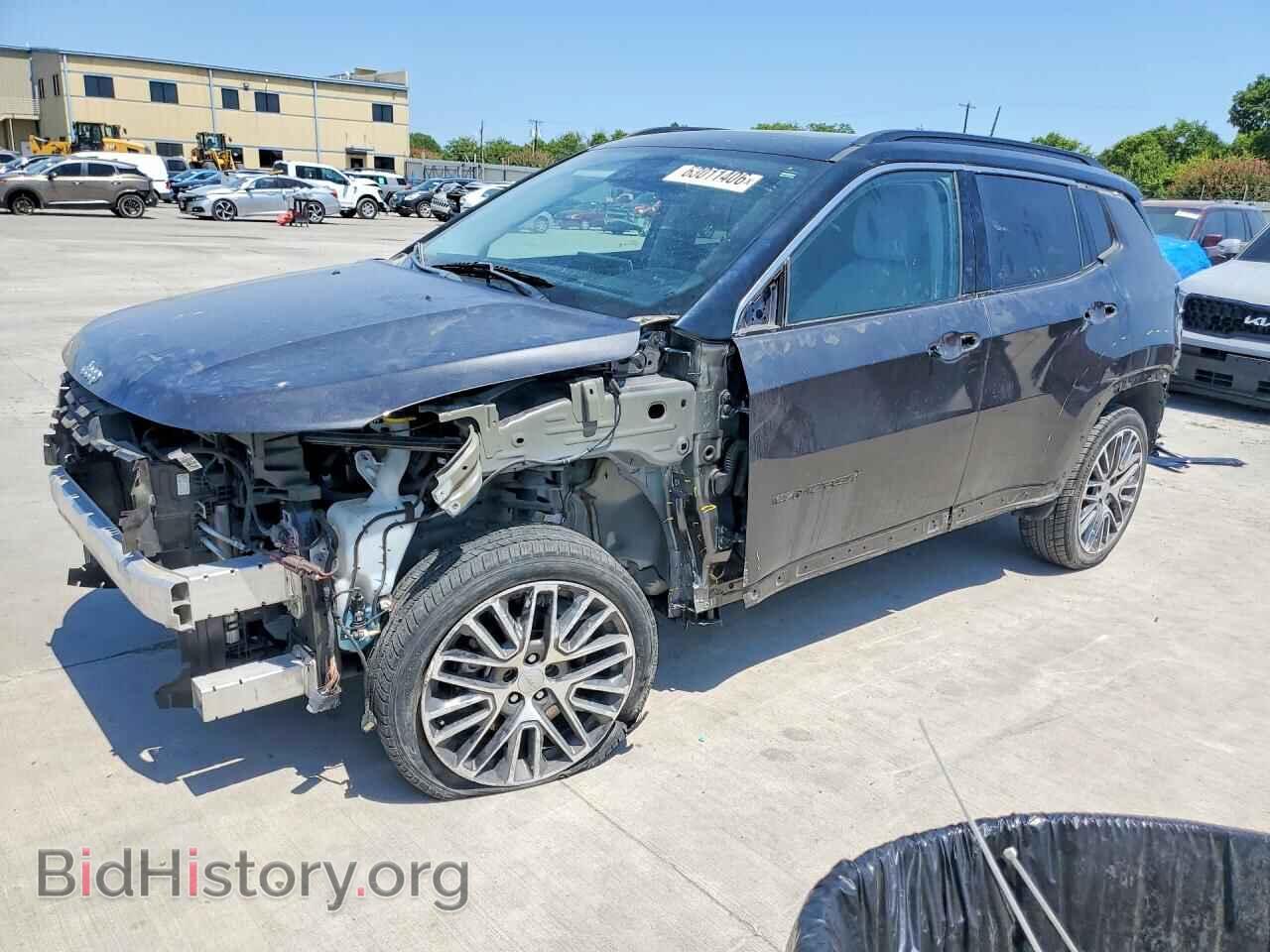 Фотография 3C4NJDCB3NT205409 - JEEP COMPASS 2022