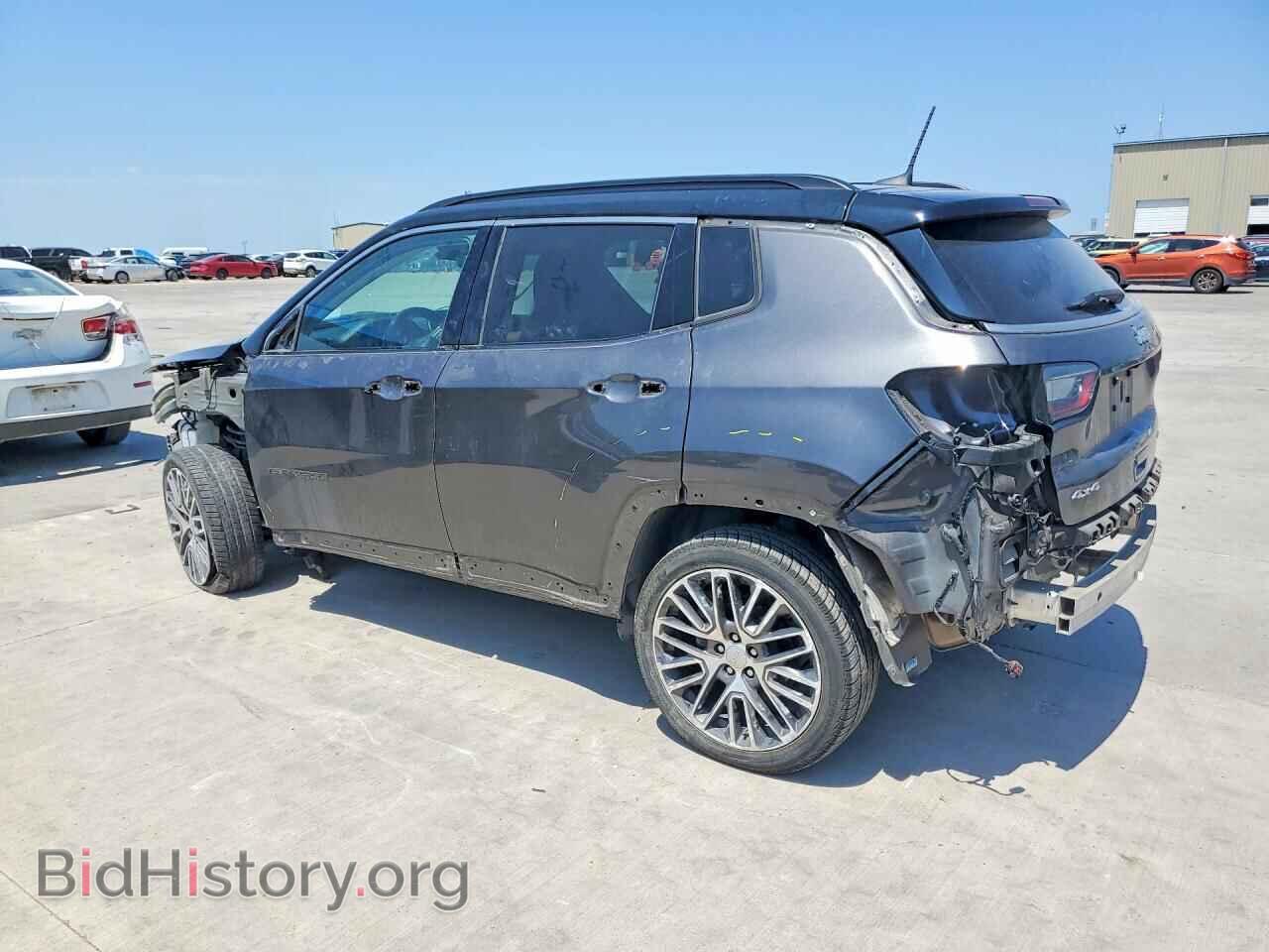 2022 JEEP COMPASS - VIN: 3C4NJDCB3NT205409 - Фото 2