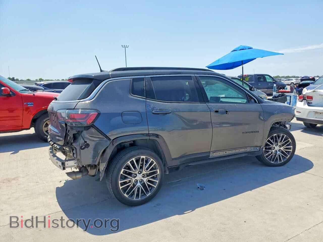 2022 JEEP COMPASS - VIN: 3C4NJDCB3NT205409 - Фото 3