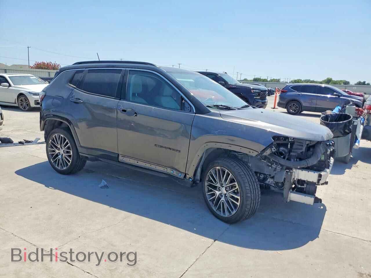 2022 JEEP COMPASS - VIN: 3C4NJDCB3NT205409 - Фото 4