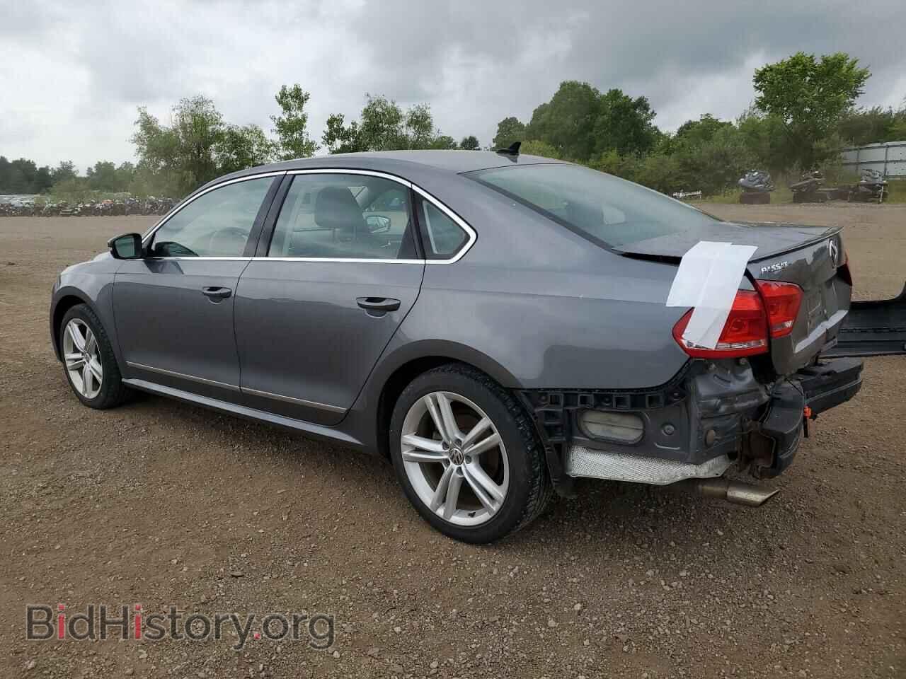 2014 VOLKSWAGEN PASSAT - VIN: 1VWCN7A34EC055327 - Фото 2