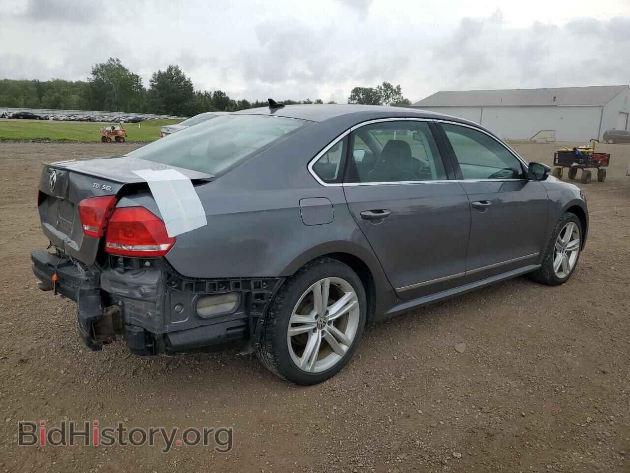 2014 VOLKSWAGEN PASSAT - VIN: 1VWCN7A34EC055327 - Фото 3