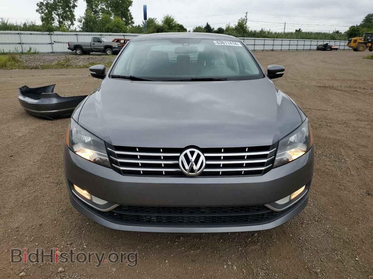 2014 VOLKSWAGEN PASSAT - VIN: 1VWCN7A34EC055327 - Фото 5