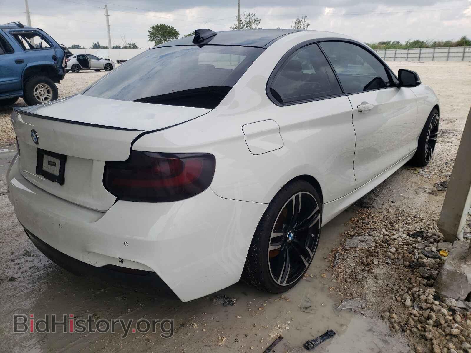 2015 BMW 2 SERIES - VIN: WBA1F7C51FV367436 - Фото 4