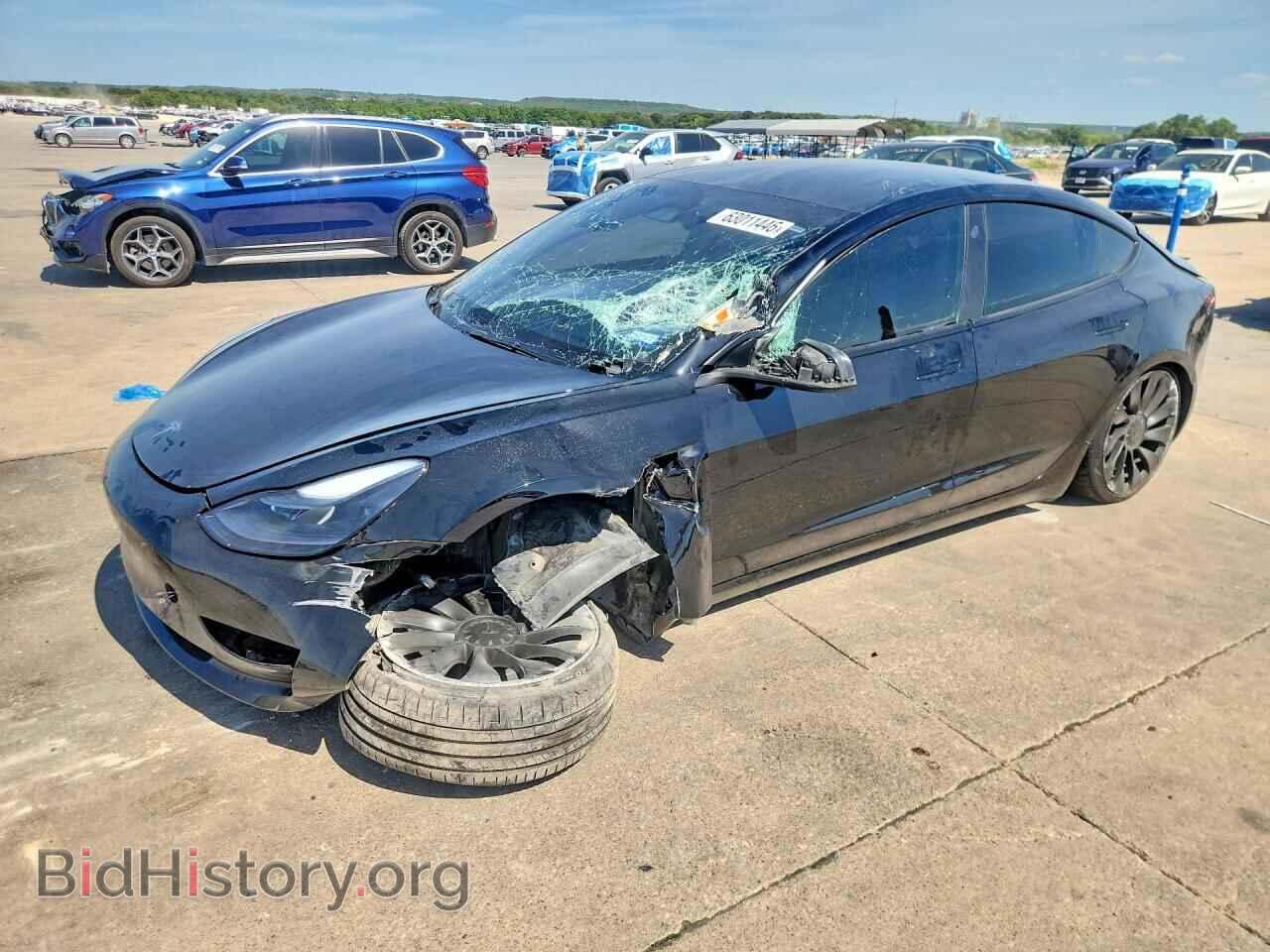 Фотография 5YJ3E1EA0PF619943 - TESLA MODEL 3 2023