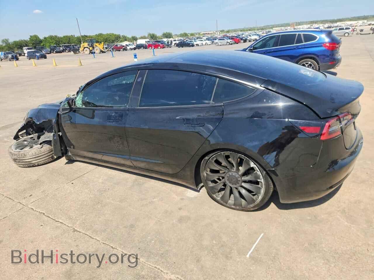 2023 TESLA MODEL 3 - VIN: 5YJ3E1EA0PF619943 - Photo 2