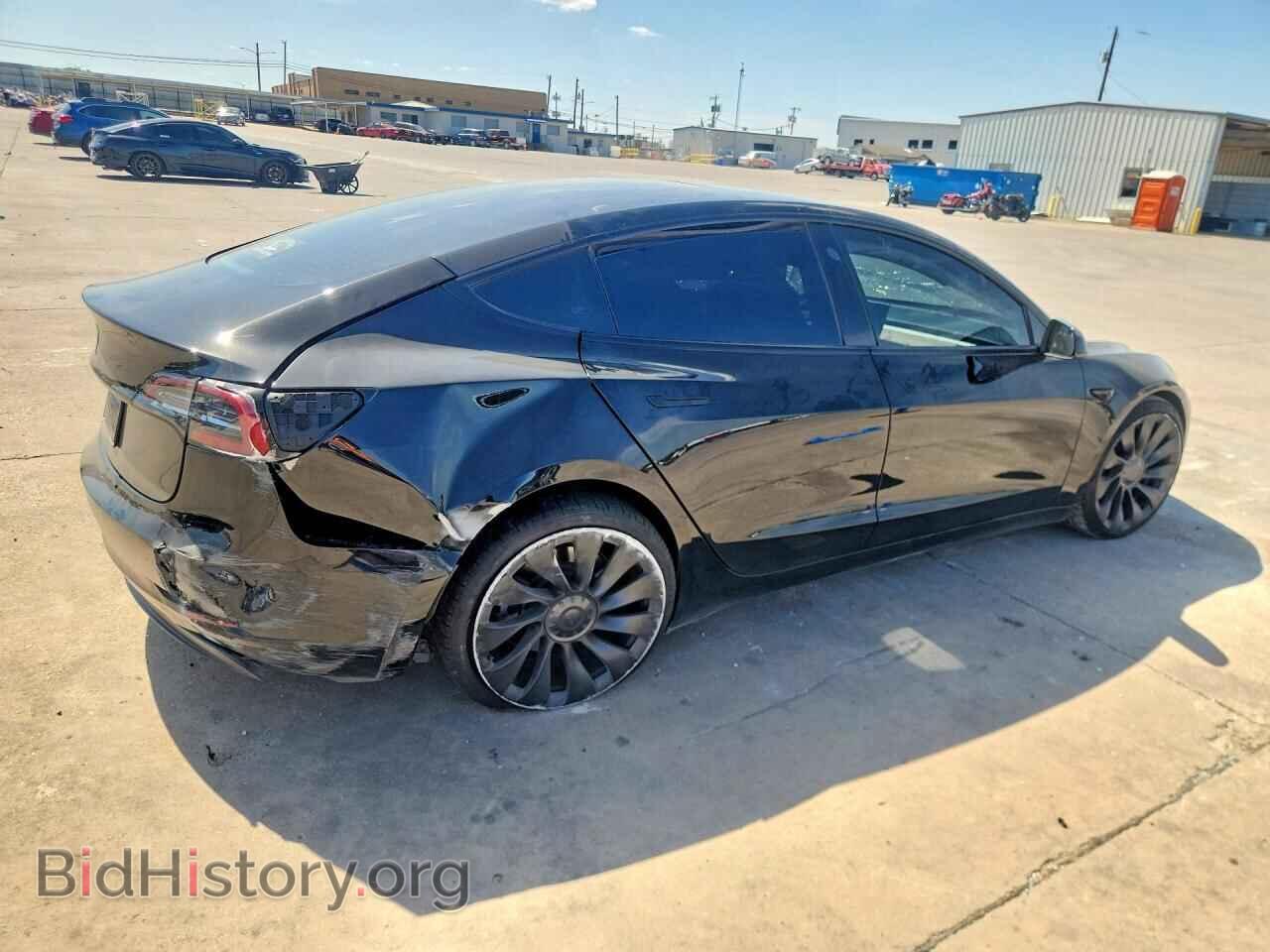 2023 TESLA MODEL 3 - VIN: 5YJ3E1EA0PF619943 - Photo 3