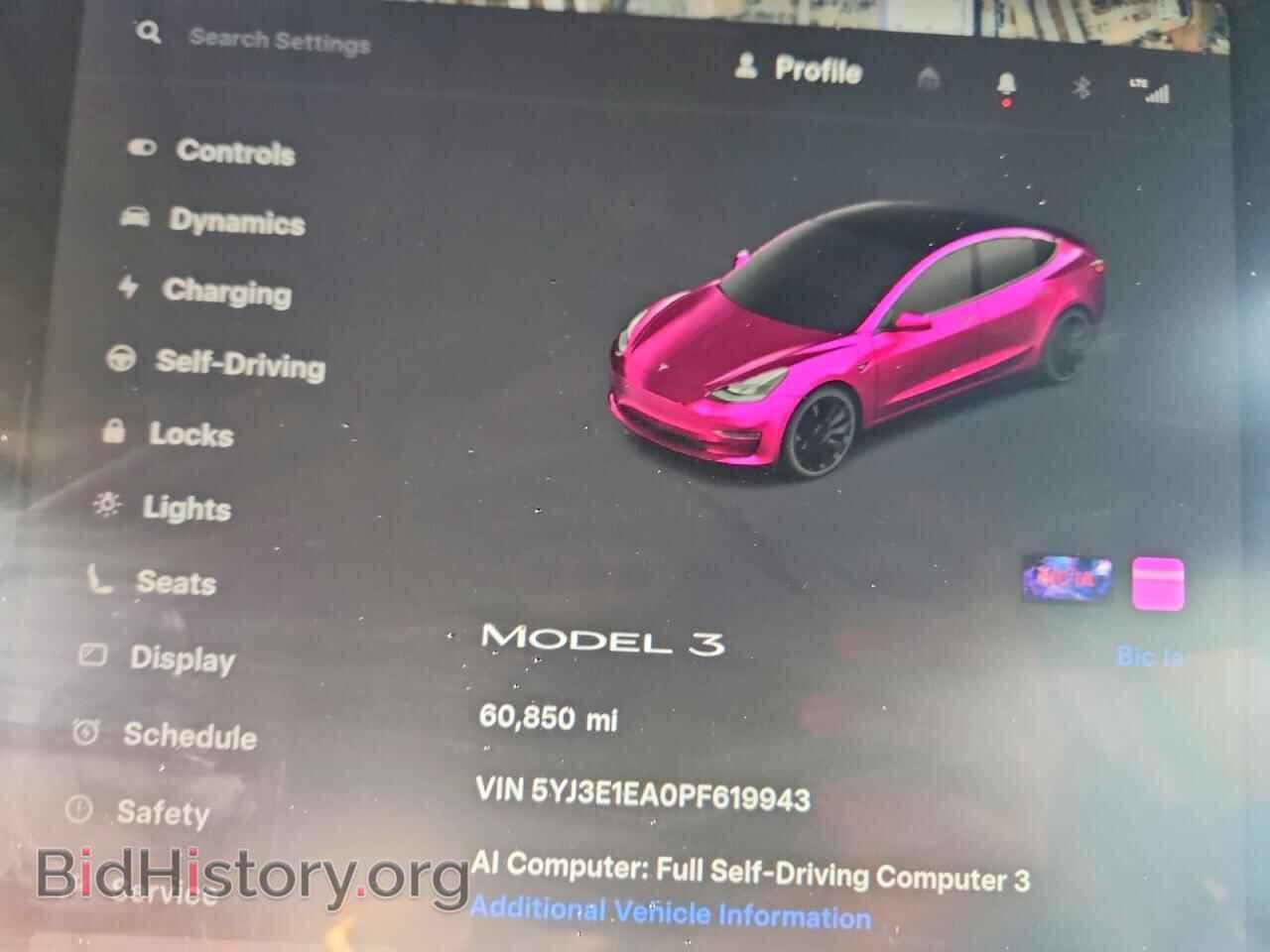 2023 TESLA MODEL 3 - VIN: 5YJ3E1EA0PF619943 - Photo 9
