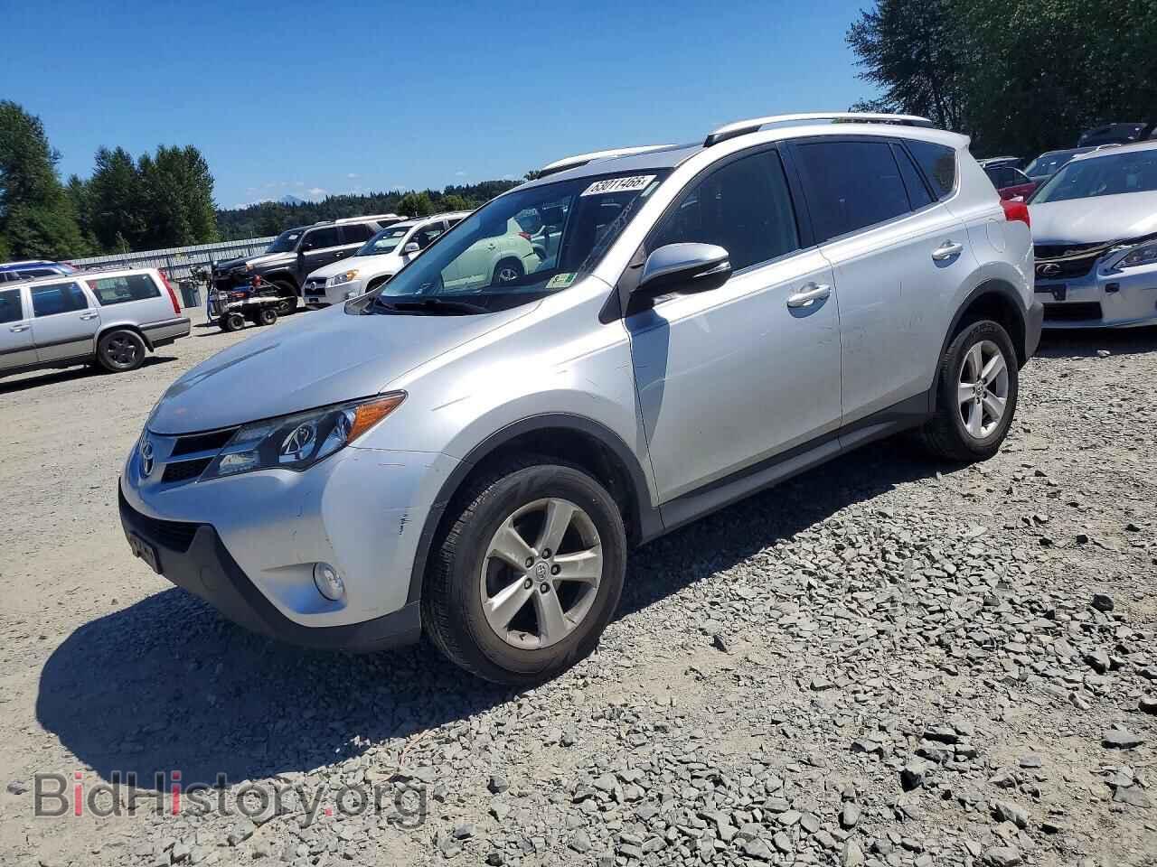 Photo JTMRFREV5DD012058 - TOYOTA RAV4 2013