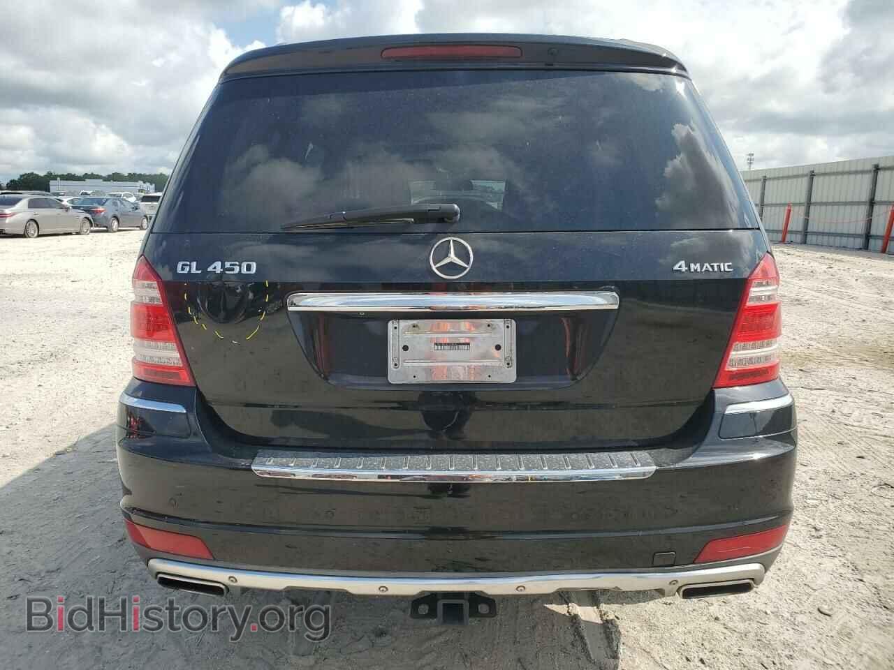 2011 MERCEDES-BENZ GL-CLASS - VIN: 4JGBF7BE4BA708804 - Фото 6