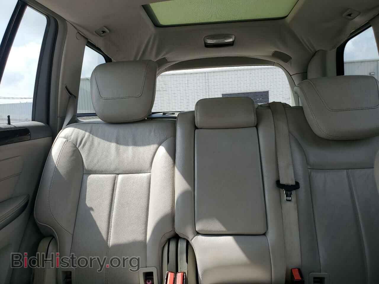 2011 MERCEDES-BENZ GL-CLASS - VIN: 4JGBF7BE4BA708804 - Фото 10
