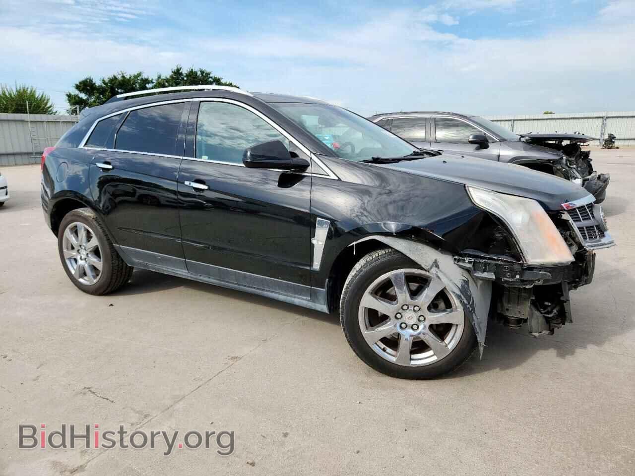 2012 CADILLAC SRX - VIN: 3GYFNCE3XCS596550 - Фото 4