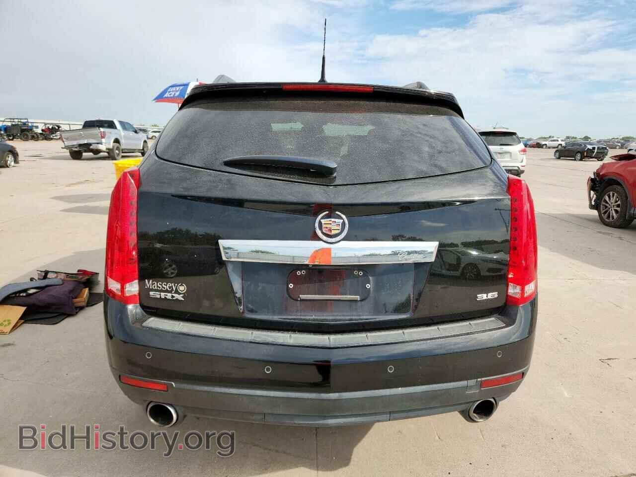 2012 CADILLAC SRX - VIN: 3GYFNCE3XCS596550 - Фото 6