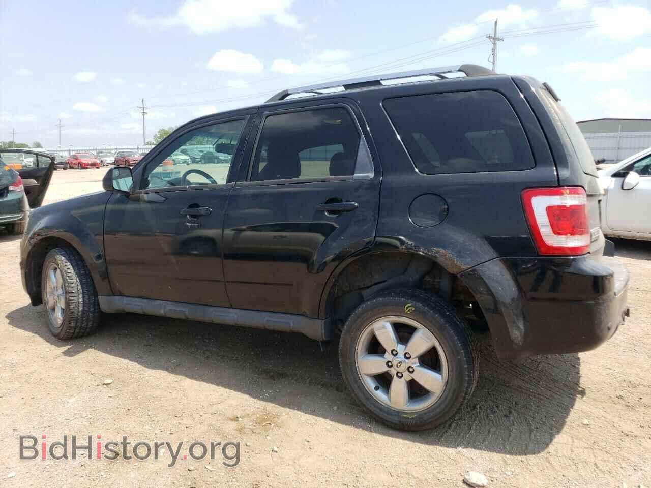 2012 FORD ESCAPE - VIN: 1FMCU9EG2CKA51550 - Фото 2