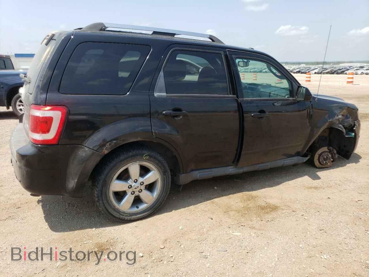 2012 FORD ESCAPE - VIN: 1FMCU9EG2CKA51550 - Фото 3