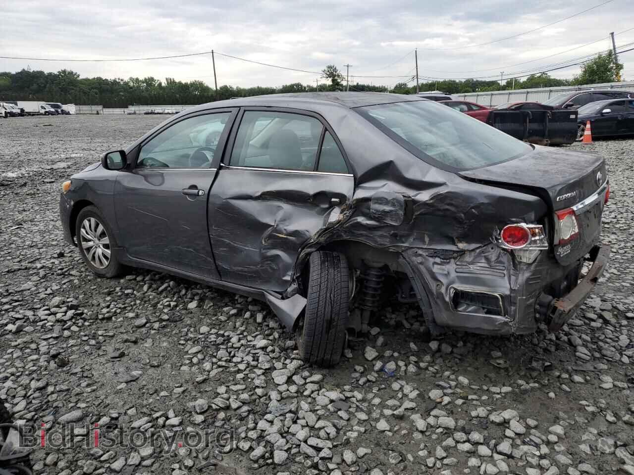 2013 TOYOTA COROLLA - VIN: 2T1BU4EEXDC126029 - Фото 2