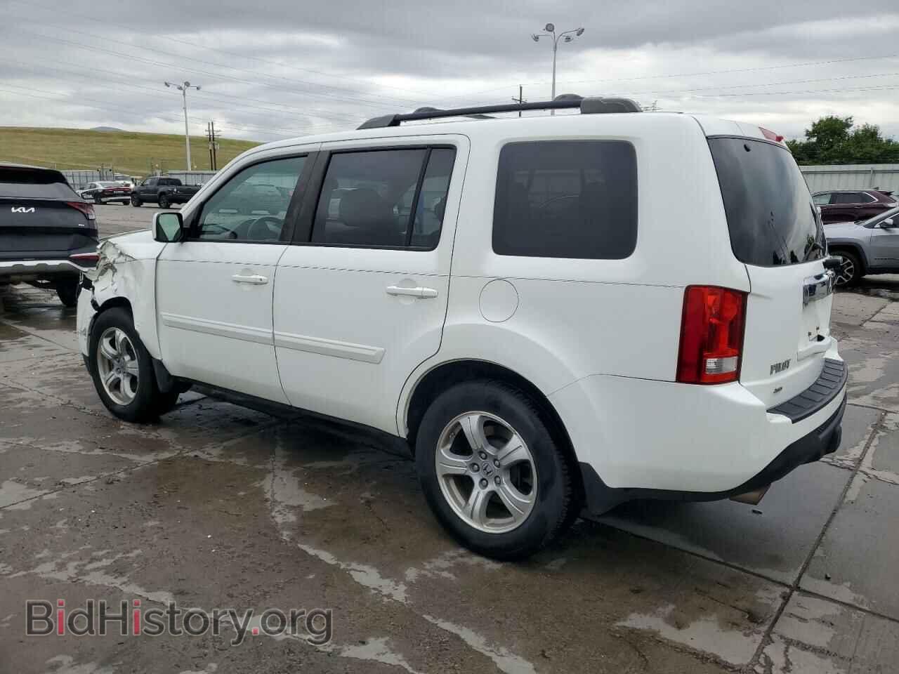 2012 HONDA PILOT - VIN: 5FNYF4H55CB049368 - Фото 2
