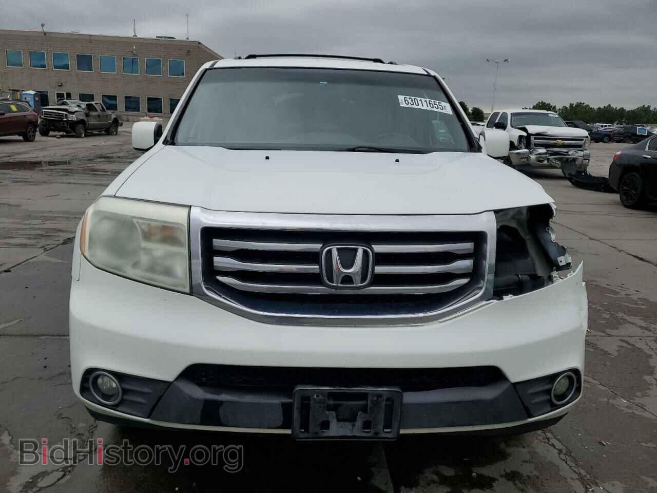 2012 HONDA PILOT - VIN: 5FNYF4H55CB049368 - Фото 5