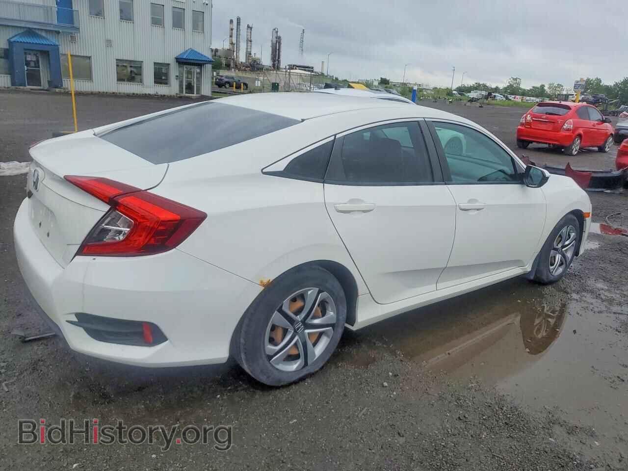 2017 HONDA CIVIC - VIN: 2HGFC2F57HH016401 - Фото 3