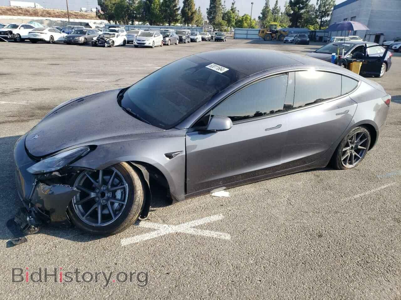 Photo 5YJ3E1EA1PF706685 - TESLA MODEL 3 2023