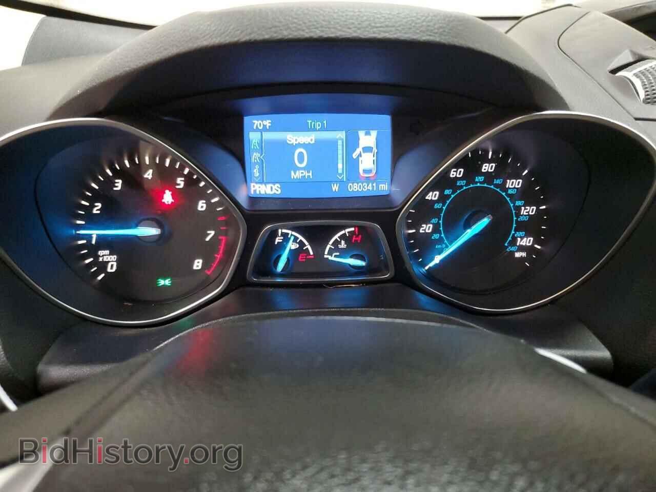 2014 FORD ESCAPE - VIN: 1FMCU9GX2EUC25055 - Photo 9