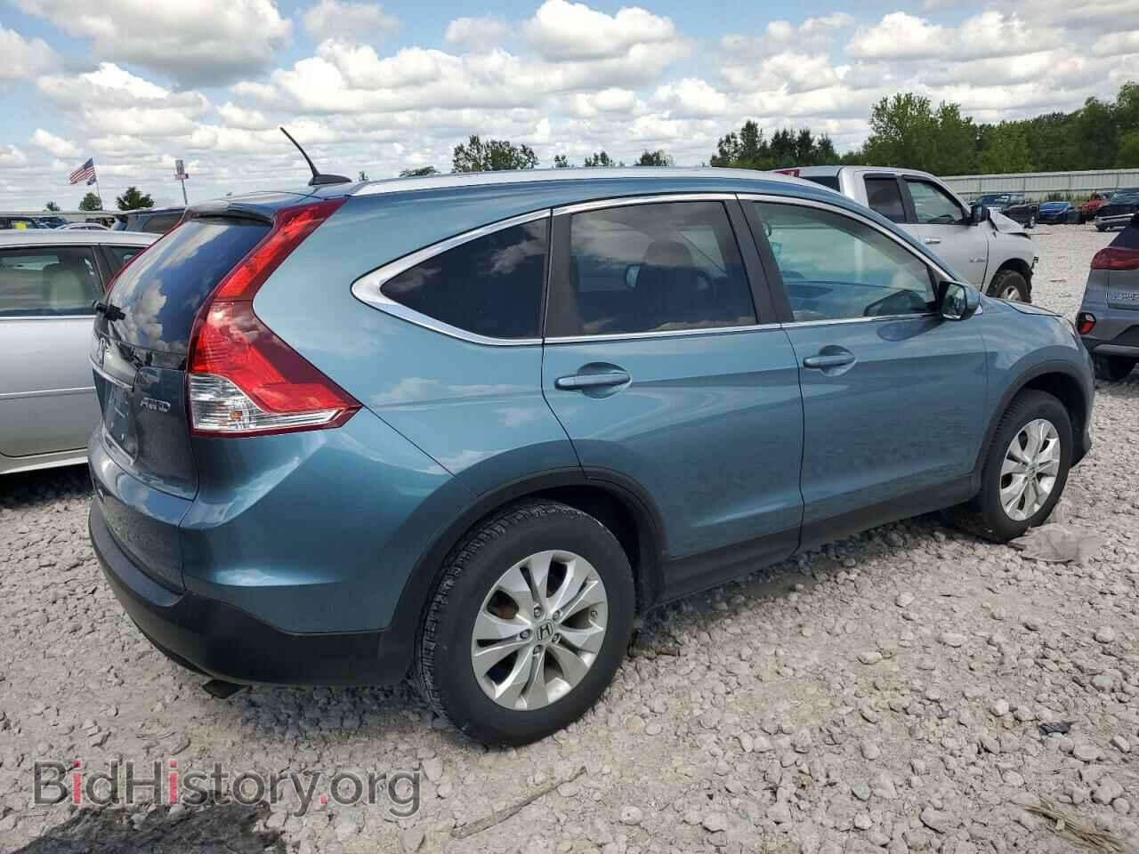 2013 HONDA CRV - VIN: 5J6RM4H75DL066451 - Фото 3