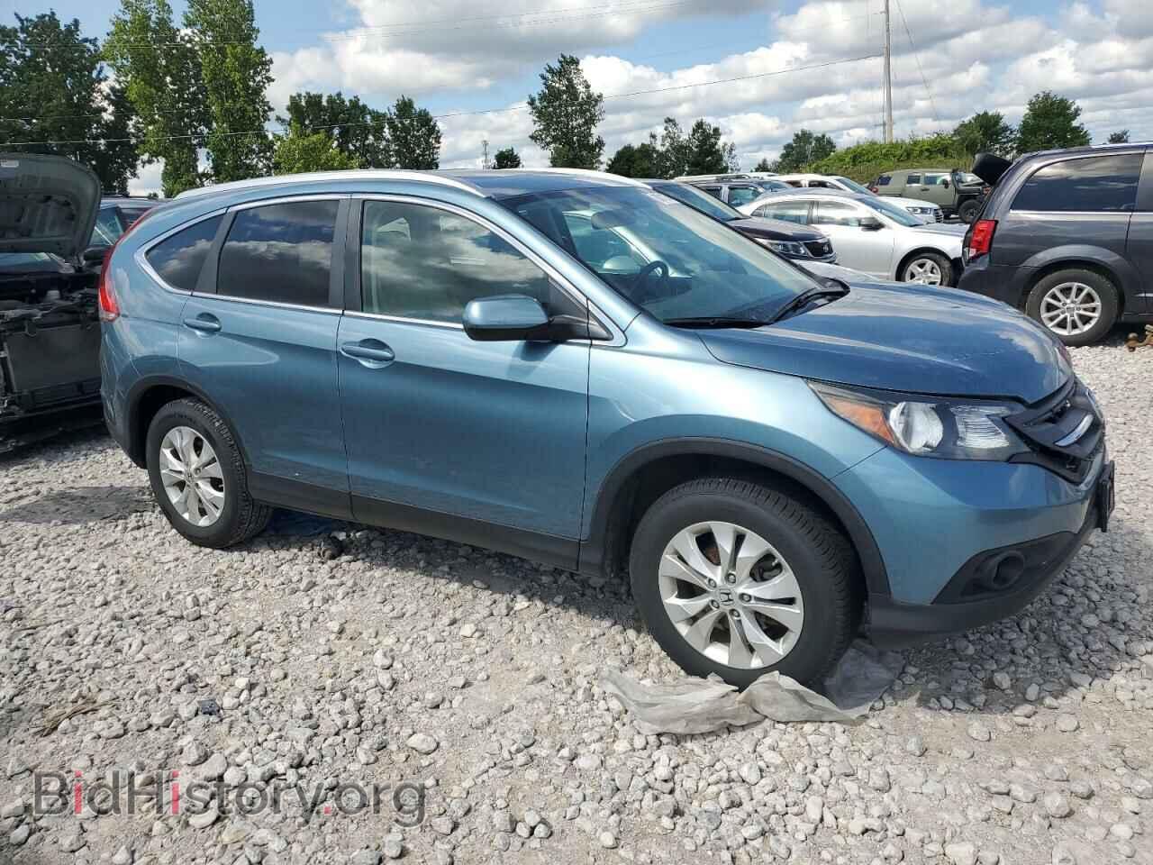 2013 HONDA CRV - VIN: 5J6RM4H75DL066451 - Фото 4