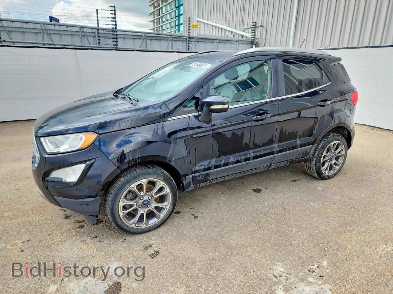 Фотография MAJ6S3KL6KC259242 - FORD ECOSPORT 2019
