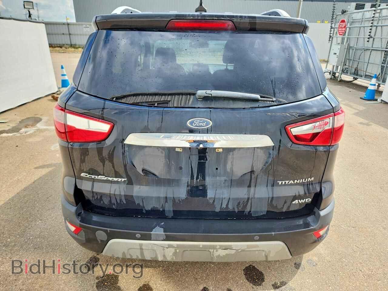 2019 FORD ECOSPORT - VIN: MAJ6S3KL6KC259242 - Photo 6