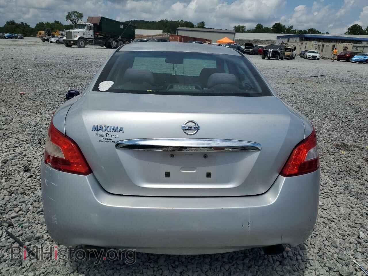 2009 NISSAN MAXIMA - VIN: 1N4AA51E99C851496 - Фото 6