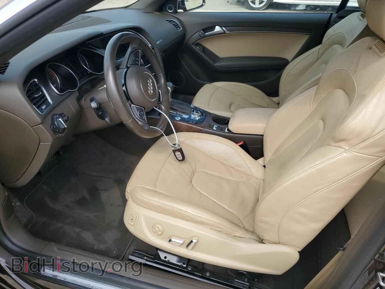 2013 AUDI A5 - VIN: WAUJFAFH5DN004203 - Фото 7