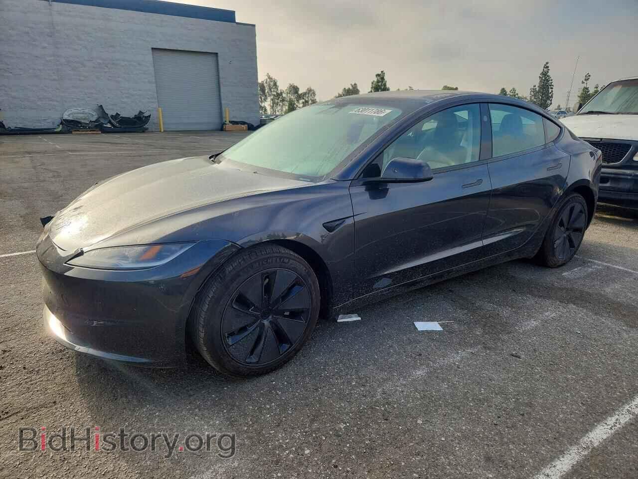 Photo 5YJ3E1EB1RF817409 - TESLA MODEL 3 2024