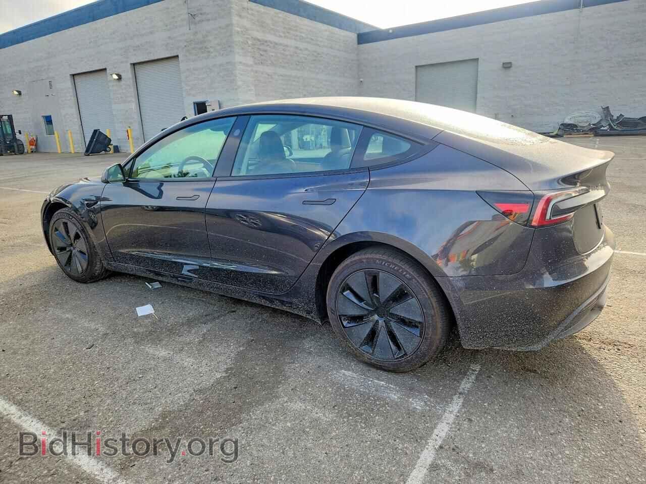 2024 TESLA MODEL 3 - VIN: 5YJ3E1EB1RF817409 - Photo 2