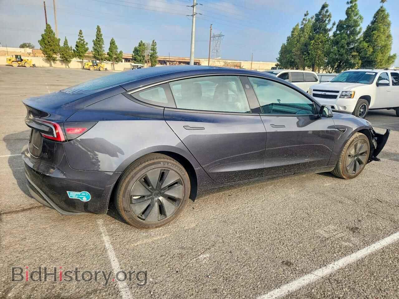 2024 TESLA MODEL 3 - VIN: 5YJ3E1EB1RF817409 - Photo 3