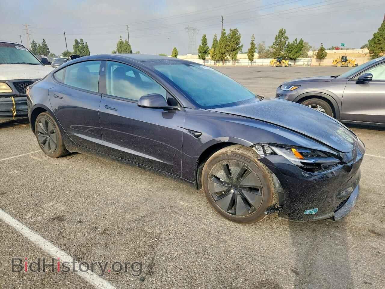 2024 TESLA MODEL 3 - VIN: 5YJ3E1EB1RF817409 - Photo 4