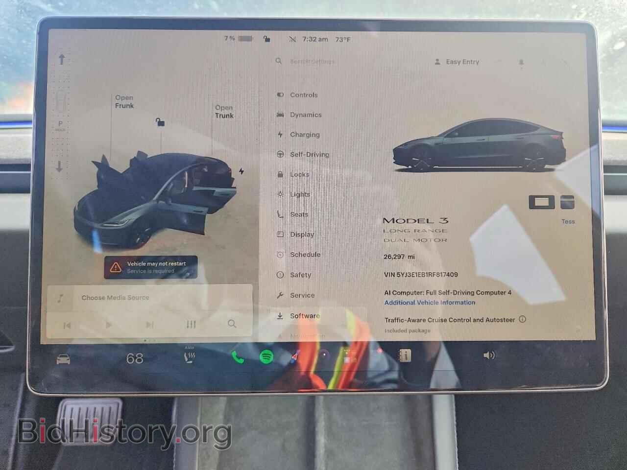 2024 TESLA MODEL 3 - VIN: 5YJ3E1EB1RF817409 - Photo 9