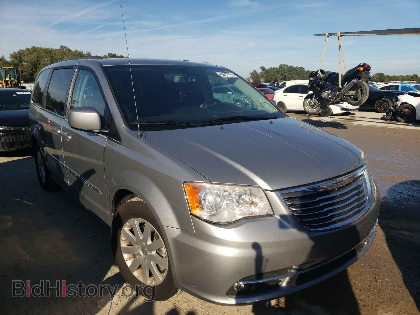 Фотография 2C4RC1BG4DR802349 - CHRYSLER MINIVAN 2013