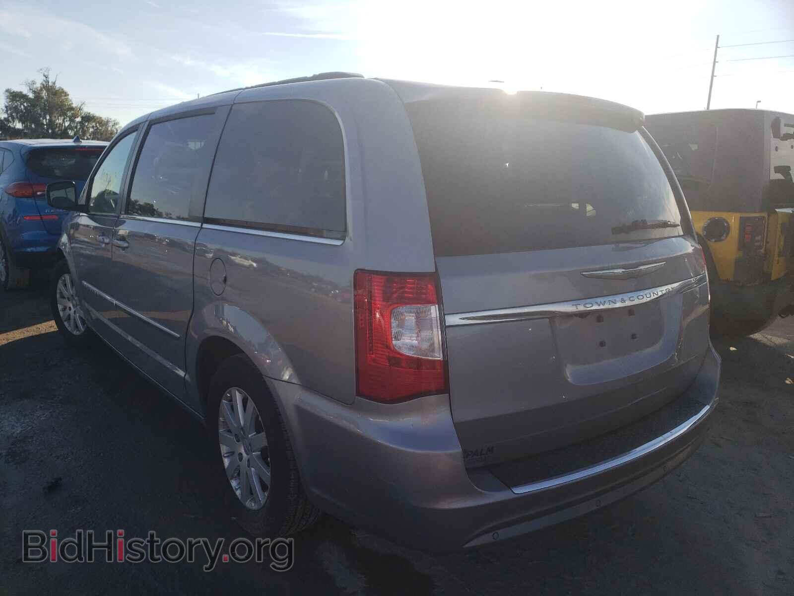 2013 CHRYSLER MINIVAN - VIN: 2C4RC1BG4DR802349 - Фото 3