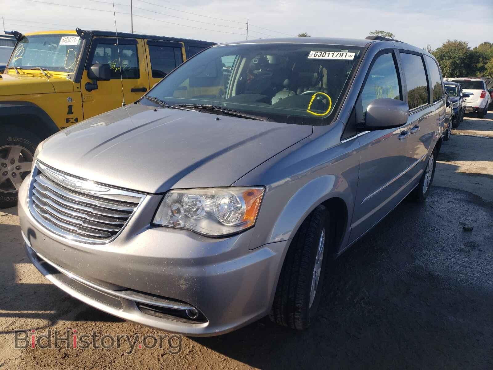 2013 CHRYSLER MINIVAN - VIN: 2C4RC1BG4DR802349 - Фото 9