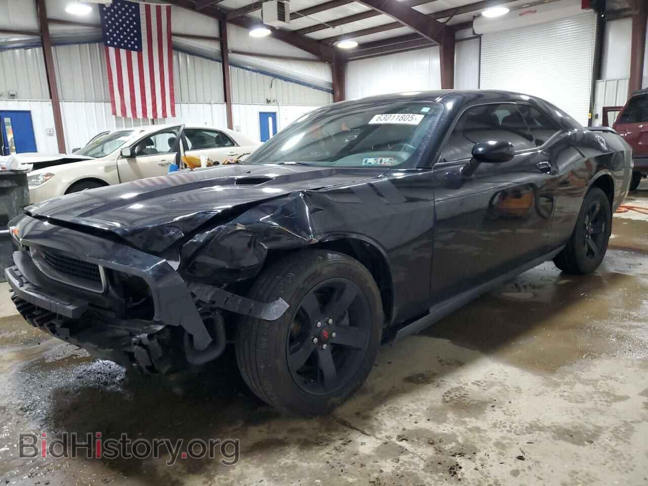 Фотография 2C3CDYAG7CH118661 - DODGE CHALLENGER 2012