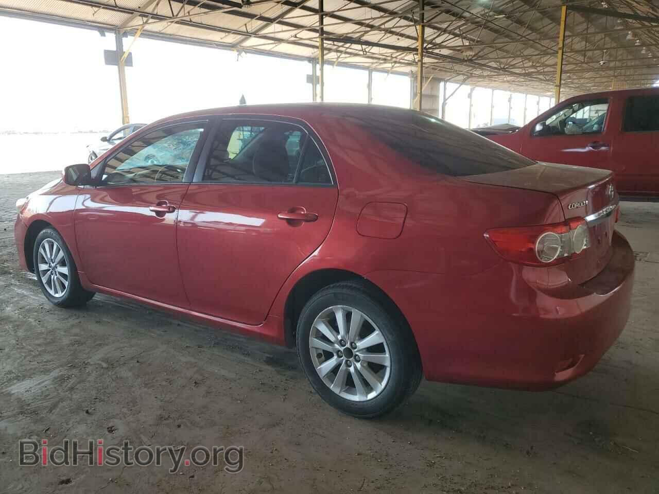 2011 TOYOTA COROLLA - VIN: 2T1BU4EE0BC566659 - Фото 2
