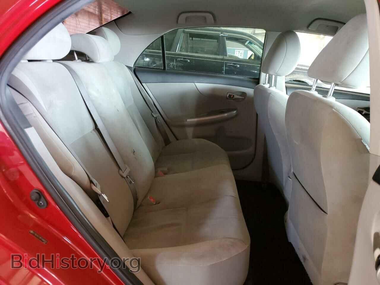 2011 TOYOTA COROLLA - VIN: 2T1BU4EE0BC566659 - Фото 10