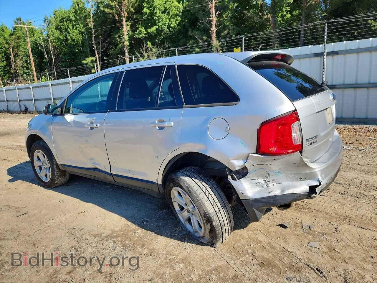 2014 FORD EDGE - VIN: 2FMDK3JC5EBB10114 - Photo 2