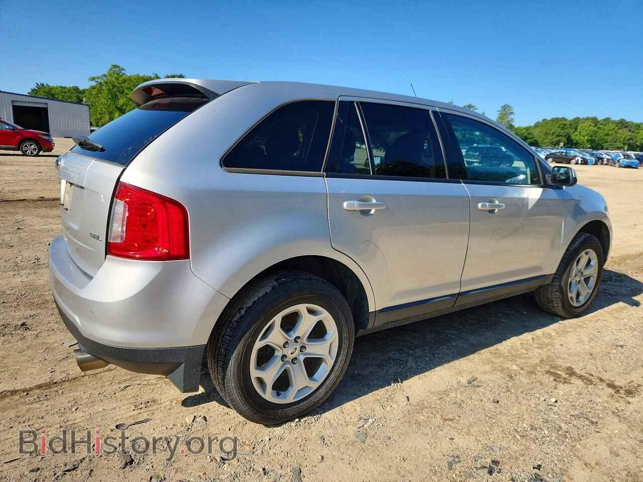 2014 FORD EDGE - VIN: 2FMDK3JC5EBB10114 - Photo 3