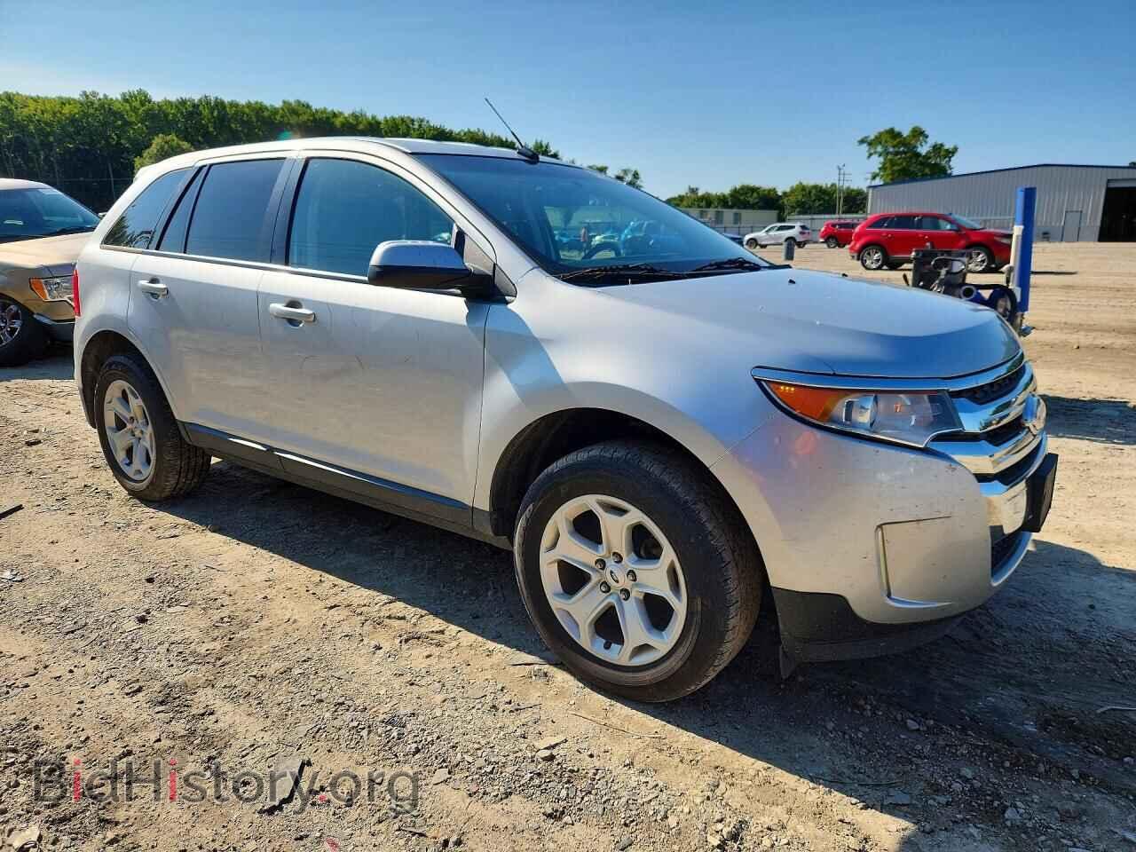 2014 FORD EDGE - VIN: 2FMDK3JC5EBB10114 - Photo 4