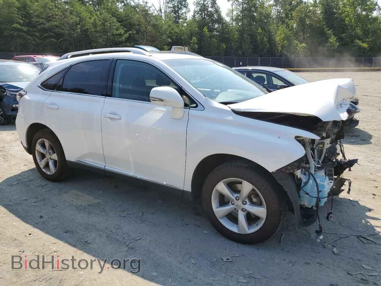 2013 LEXUS RX350 - VIN: 2T2BK1BA4DC193310 - Фото 4