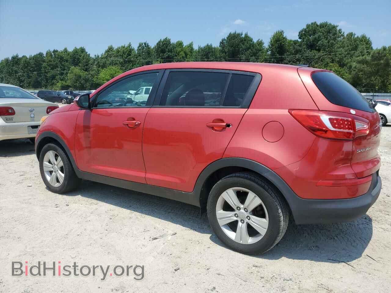 2012 KIA SPORTAGE - VIN: KNDPB3A22C7311998 - Фото 2