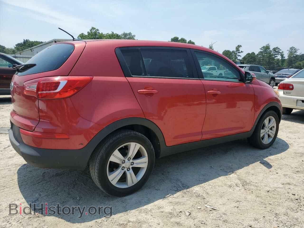 2012 KIA SPORTAGE - VIN: KNDPB3A22C7311998 - Фото 3