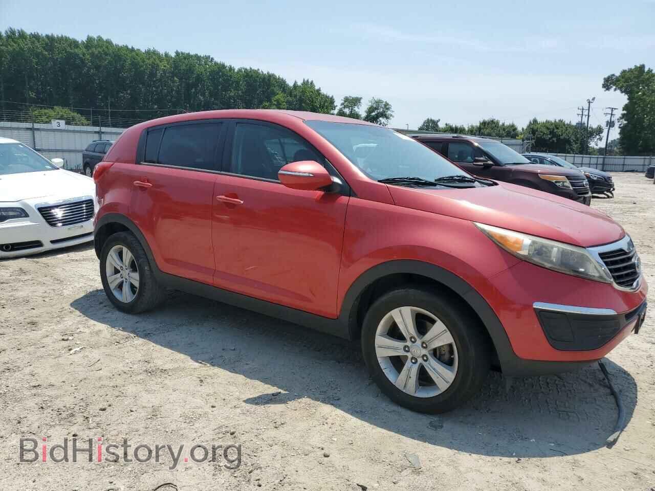 2012 KIA SPORTAGE - VIN: KNDPB3A22C7311998 - Фото 4