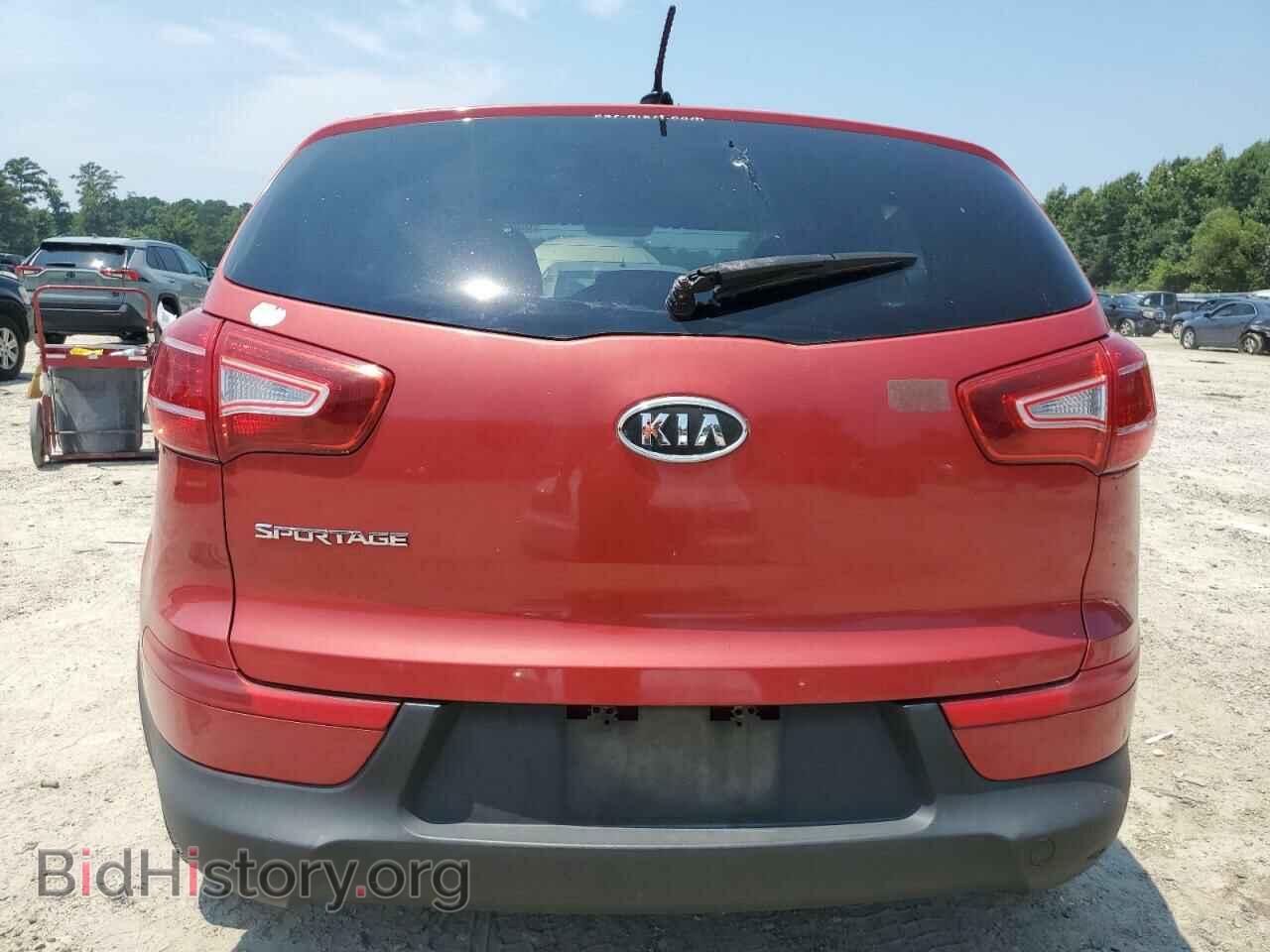 2012 KIA SPORTAGE - VIN: KNDPB3A22C7311998 - Фото 6